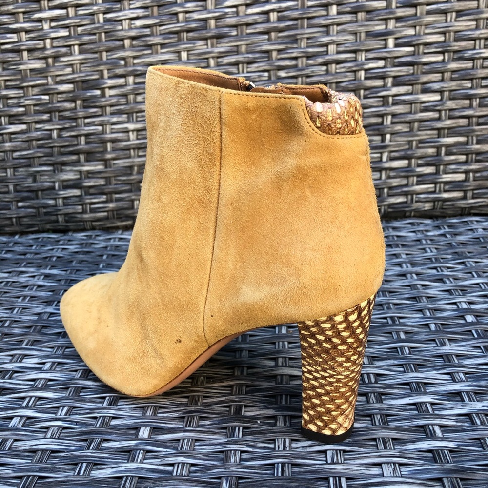 New! Acne Studios Alba Suede Leather Boots - Picture 7 of 11